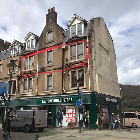Prime Location Rooms In High Street Fort William Exteriör bild