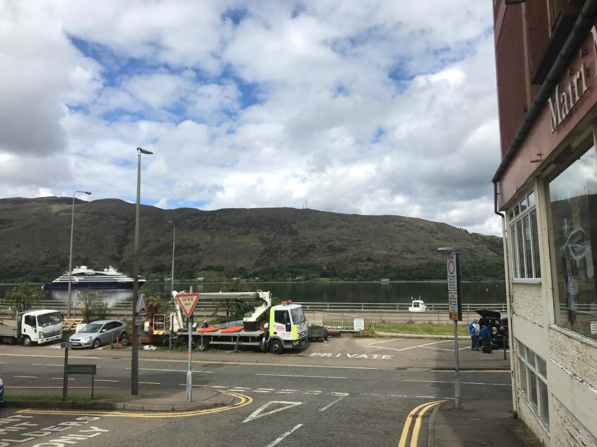 Prime Location Rooms In High Street Fort William Exteriör bild