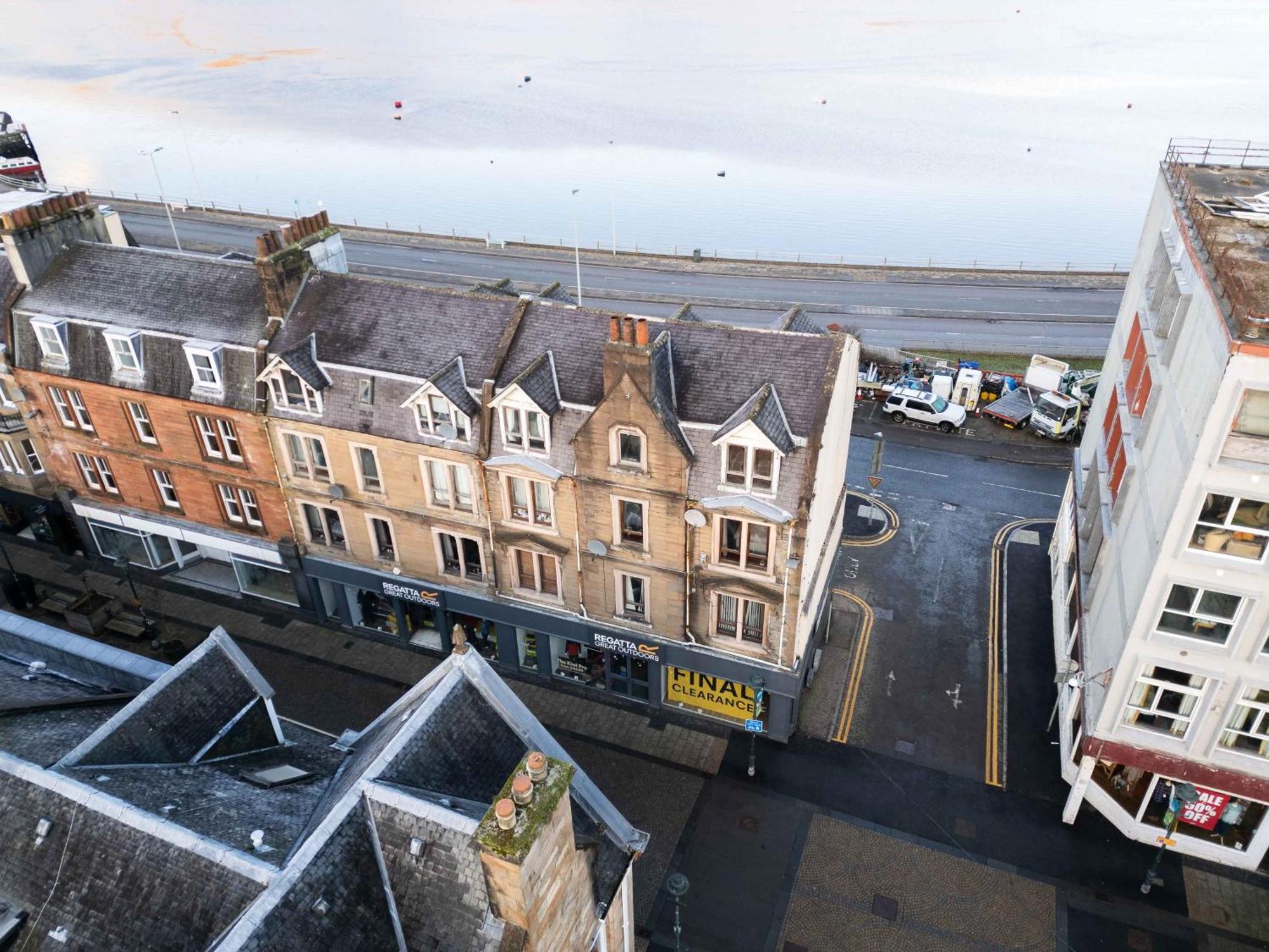 Prime Location Rooms In High Street Fort William Exteriör bild